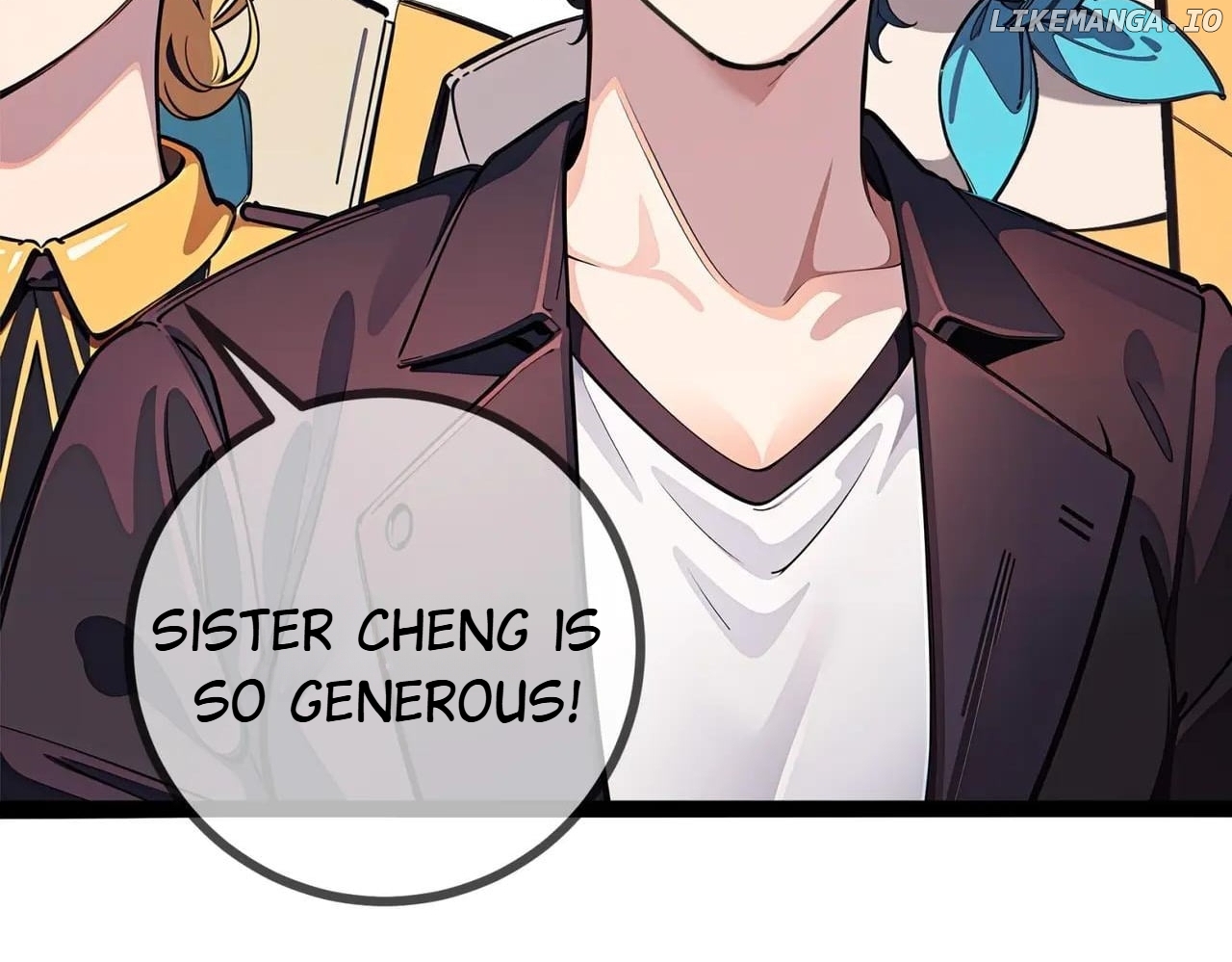 Daddy President Is Too Hard To Deal With Chapter 174 - page 53